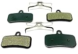 2 Pairs Bike Brake Pads Ceramic E-Bike for Shimano D02S Saint M,810,820,640, TRP, Quadiem, Slate.The