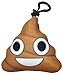 iscream X-Pressive! Emoji Marshmallow Scented Poop Emoji Mini Microbead Pillow Backpack Charm