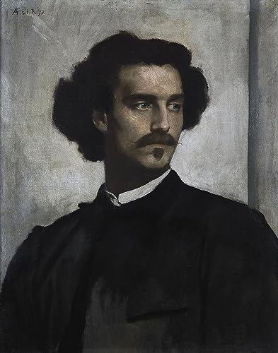 Poster Anselm Feuerbach, décoration murale salon avec impression sur toile 60x90cm