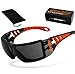 Produktbild HELLY® - No.1 Bikereyes® | Bikerbrille, Chopperbrille, Motorrad-Sonnenbrille, Motorradbrille | beschlagfrei, winddicht, bruchsicher, Polster abnehmbar | TOP Tragegefühl | Brille (smoke [231o])