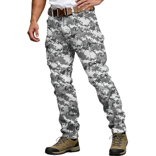 Pantalon jogger homme avec genouillère intégrée pour le sport et l'entraînement