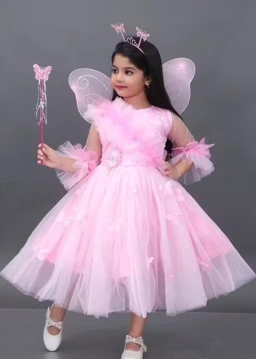 Image of Enchanted Blossom Fairy Tulle Dress for