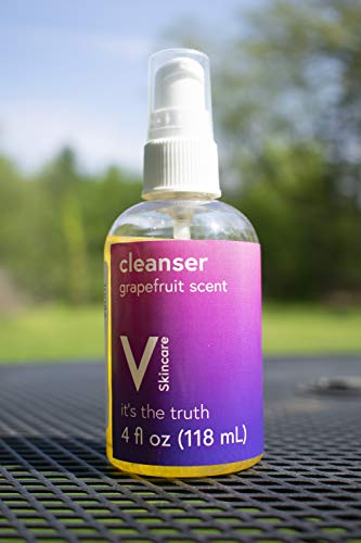 grapefruit scent cleanser by Vérité Skincare, 4 fl. oz. (plastic bottle)