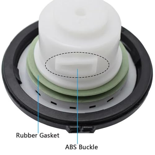 Bouchon de remplissage d'huile haute étanchéité Ford Focus MK2 2005-2012