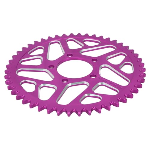 Image of 48T Sprocket CNC for Surron Sur Ron Light Bee X /S Talaria Sting MX3 /R MX4 Talaria XXX X3 E-Ride Pro SR S SS 2.0 3.0 Rawrr Mantis Electric Dirt Bike Purple