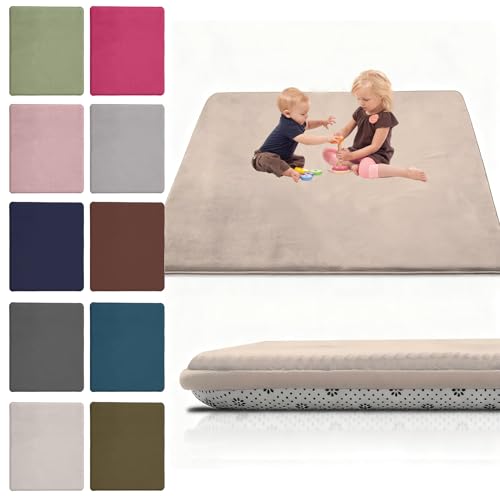Matelas pour parc bébé antidérapant isolant les sols froids et durs - 2