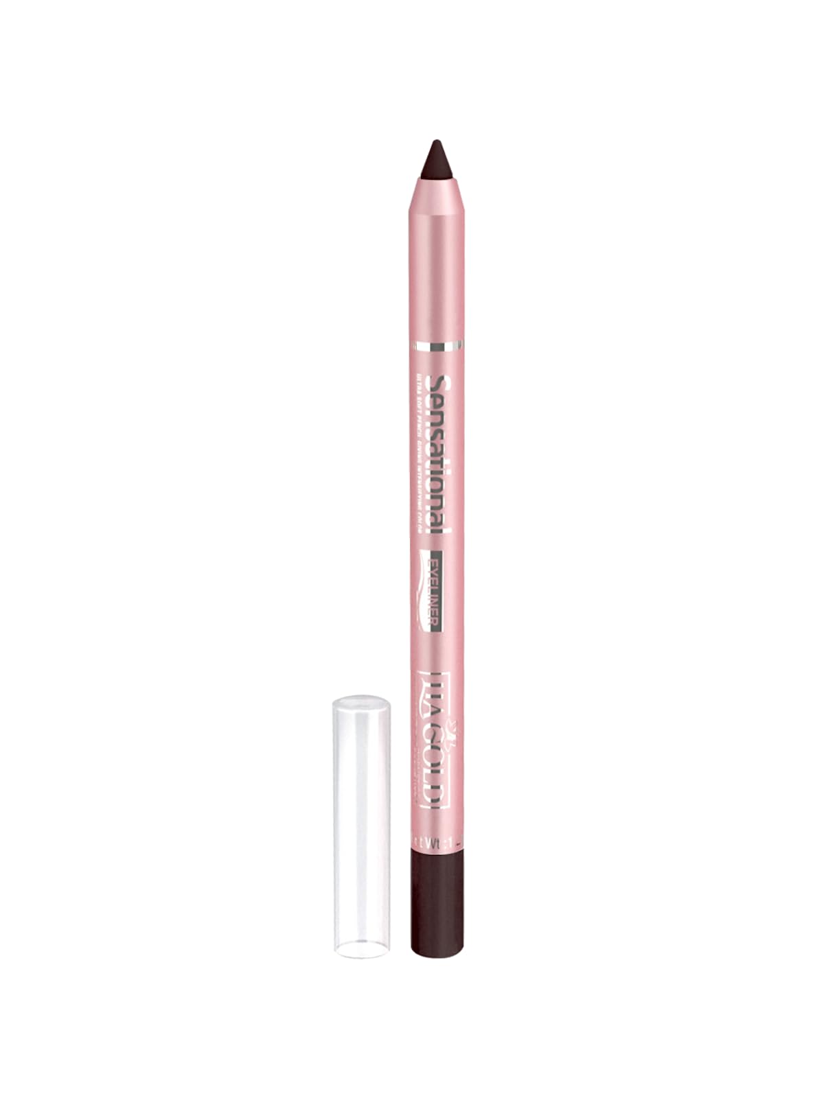 LIA GOLD SENSATIONAL EYELINER - DARK BROWN LSE-04