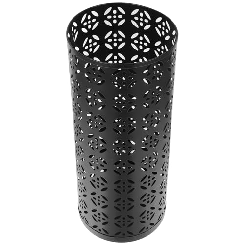 Seau polyvalent pour fleurs séchées et rangement compact de parapluies