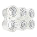 Amazon Basics Strong Plastic Adhesive Packing Tape for Shipping, Sealing Boxes, Moving and Storage, Clear, Low Odor, 1.88 in x 54.6 yds, 12-Pack