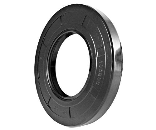 Oil Seal 45X85X10 (2 PCS) Oil Seal Grease Seal TC |EAI Double Lip w/Garter Spring. Single Metal Case w/Nitrile Rubber Coating. 45mmX85mmX10mm | 1.772