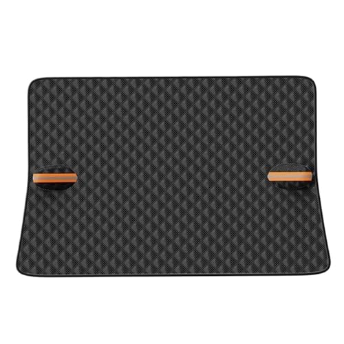 Couverture de neige protection pare brise hiver pour bloquer le givre et les UV