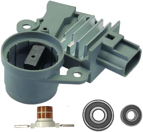 SB Parts New Alternator Kit Regulator Brushes Bearings Slip Ring f605rk6 Compatible with Ford Mustang Excursion Explorer Compatible with Mercury Mountaineer