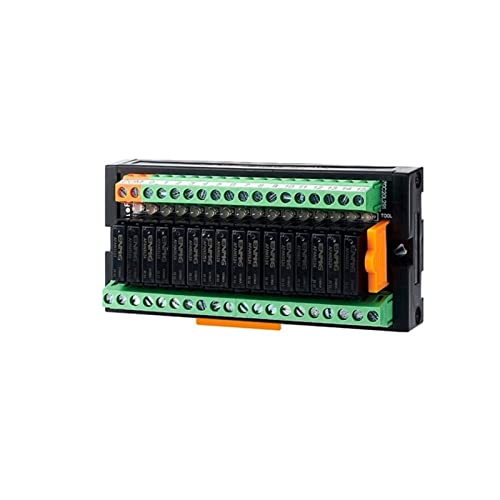 Relais multivoies RT-E08S 24vdc module de commutation rail DIN 4 6 8 canaux - 2