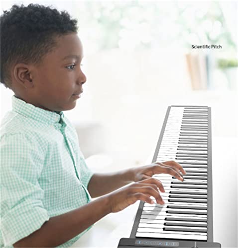 Instrument de musique 88 touches piano roulé à la main clavier en silicone usb plug in home piano enfant - Les Beatles, Paul McCartney, John Lennon, RIngo Starr, George Harrison Instrument de musique 88 touches piano roulé à la main clavier en silicone usb plug in home piano enfant – Image 5