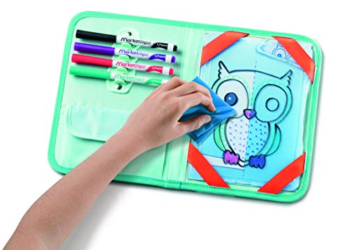 Kit para Colorir, Maped, Creativ Travel Board Acessórios, 969310, Branco/Azul