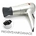 HAKIDZEL Hair Dryer Diffuser Attachment Adjustable Nozzle for Quick Drying Styling Curl Enhancement for All Hair Types