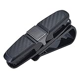 セイワ(SEIWA) 車内用品 ツインサングラスホルダー ブラック×カーボン柄 W862