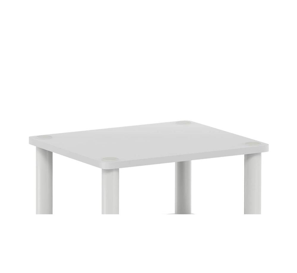 Amazon.com: Furinno JUST Side Table, 3-Tier End Table, Open