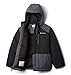 Columbia Boy's Boys Lightning Lift Jacket, Black/Graphite, XX-Small