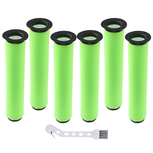 6 Pack Air Ram Filter Replacement for Bissell AirRam...