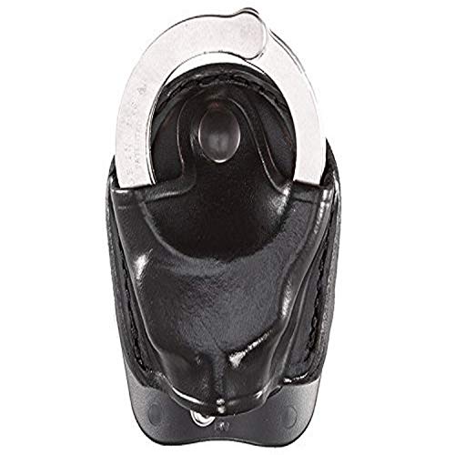 Aker Leather 607 D.M.S. (Dual Mounting Series) Handcuff Case, Black, Fits Standard Chain Handcuffs Aker Leather 607 D.M.S. (Dual Mounting Series) Handcuff Case, Black, Fits Standard Chain Handcuffs