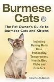 [(Burmese Cats)] [By (author) Colette Anderson] published on (September, 2014)