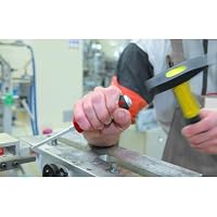 Wiha Schraubendreher Set mit Schlagkappe SoftFinish® (21251) 6 tlg. I Schraubenzieher Satz Alltag, Handwerk, Industrie I Schraubwerkzeug Schlitz/Kreuz – Ansicht 2