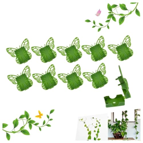 Generisch Matame Clips para plantas, soporte para plantas, clips para plantas trepadoras, fijación de pared para plantas, plantas trepadoras, pinzas de fijación para plantas, soporte de seguridad