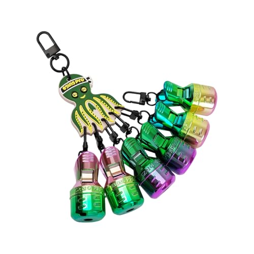 Lure Protective Cap Case Fishing Tackle Boxes Tool Squid Jigs Baits Protector Set Fishing Hook Umbrella Bonnets Squid Jigs Baits