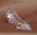 Pack of 36 Silver Accented Cinderella Clear Acrylic Slipper Placecard Holders - Place Card Holders for Quinceanera, Fairy Tale Wedding, or Princess Themed Birthday Party Favors (3-3/4