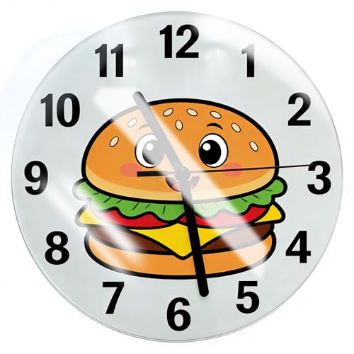 Relojes de pared redondos sublimados 20 pcs 7.8 in miniatura 2