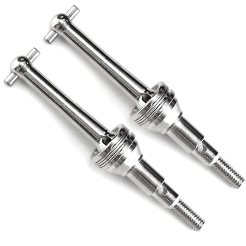 Pièces de Modification MJX 14410 Accessoires Arbre Transmission Métal CVD RC 1/14