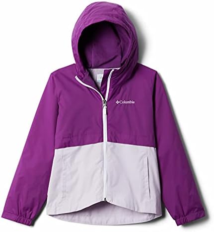 lilac rain jacket