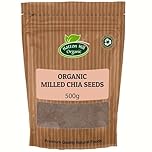 Organic Milled Chia Seeds 500g by Hatton Hill Organic
