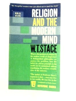 Paperback Religion and the modern mind (Keystone books) Book