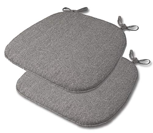 Sigmat 2���Z�b�g �֎q�p ���z�c �N�b�V���� �Ђ��t�� �n���` �e�[�u�� �H��֎q�̍��z�c �����֎q�N�b�V���� �􂦂� 41*43CM (�O���[)