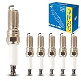 PHILTOP Spark Plug LTR6IX-11 6 pack N-G-K 6509 Double Iridium,Fit F150 2010-2021,Traverse,Explorer,F