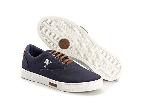 SAPATÊNIS MASCULINO POLO JOY (41, Azul)