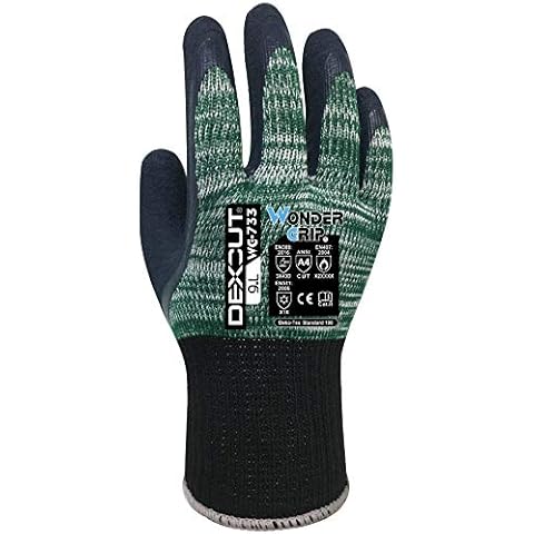 Wonder Grip WG-733 Heavy Duty Cut Resistant Gloves, XL/10 Cover