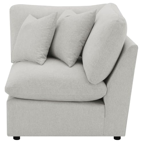 Sillón Plegable Tela Gris miniatura 4