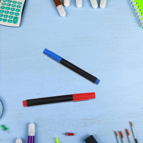 BESTYASH 16pcs Fluorescent LED Board Markers with Fine Point, Erasable Liquid Chalk Pens for Glass Surfaces, Multi-purpose Neon Chalk Art Markers for Classroom Teaching and Random Color - Image 6