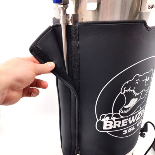 GEN 4 NEOPRENE JACKET for BREWZILLA GEN 4 Insulated Cover to fit only the Brewzilla V4 35L