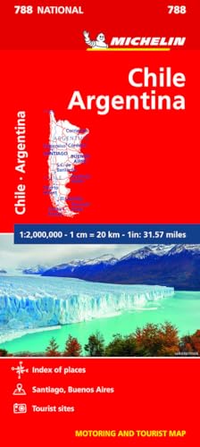 9782067185654 Chile-Argentina 1:2.000.000: Map
