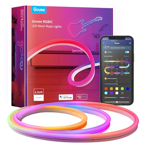 Govee RGBIC LED Neon Rope...