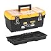Price comparison product image Perel OM16M 16-Inch Toolbox with Metal Latches