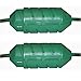 Cord Connect Water-Tight Cord Lock - Green (2 Pack)