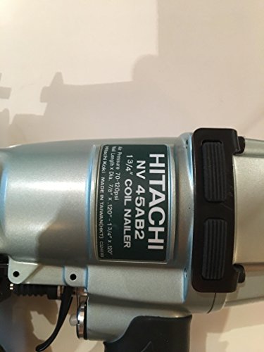 image for Metabo HPT Hitachi NV45AB2 7/8-Inch to 1-3/4-Inch Coil Roofing Nailer 