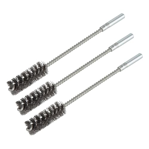 Image of wolfcraft Steel Wire Cylinder Brush I 2127000 (Pack of 3)