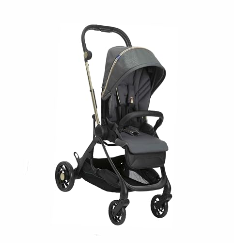 Chicco One4Ever - Cochecito Ligero y Compacto de 0 Meses a 4 años, Carga máxima de 22 kg, Plegable, Respaldo Ajustable, Cierre automático, protección Solar y Lluvia, Color Verde