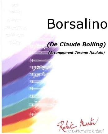 Borsalino - Concert Band/Harmonie - SET